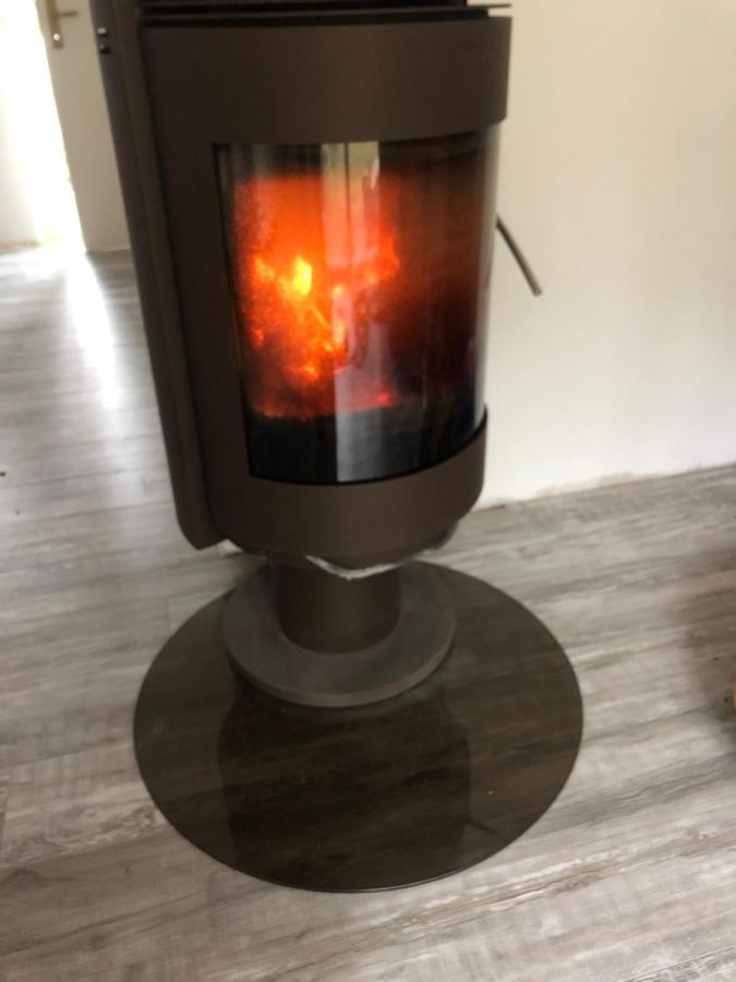Ferienhaus Reetdach 1300Qm Privatgrundstueck Bootssteg Sauna Templin Luebbesee Uckermark Erholung Pur Seenplatte Petersdorf  Exteriér fotografie