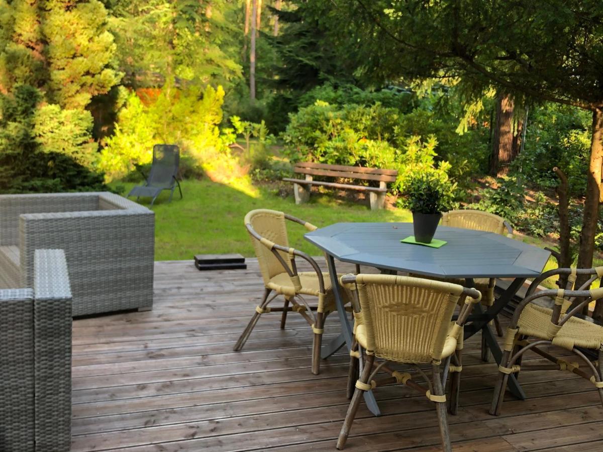 Ferienhaus Reetdach 1300Qm Privatgrundstueck Bootssteg Sauna Templin Luebbesee Uckermark Erholung Pur Seenplatte Petersdorf  Exteriér fotografie