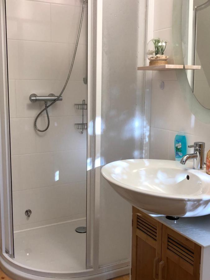 Ferienhaus Reetdach 1300Qm Privatgrundstueck Bootssteg Sauna Templin Luebbesee Uckermark Erholung Pur Seenplatte Petersdorf  Exteriér fotografie