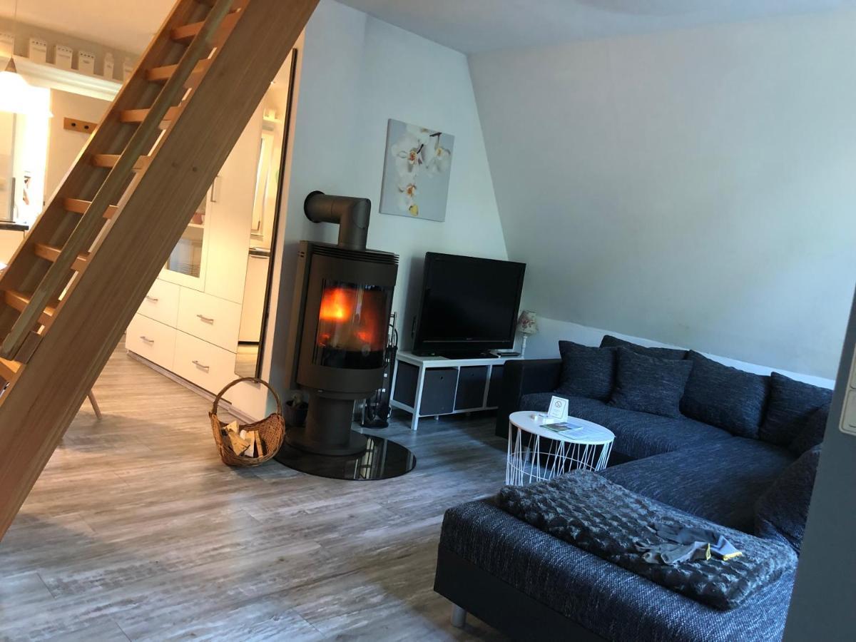Ferienhaus Reetdach 1300Qm Privatgrundstueck Bootssteg Sauna Templin Luebbesee Uckermark Erholung Pur Seenplatte Petersdorf  Exteriér fotografie