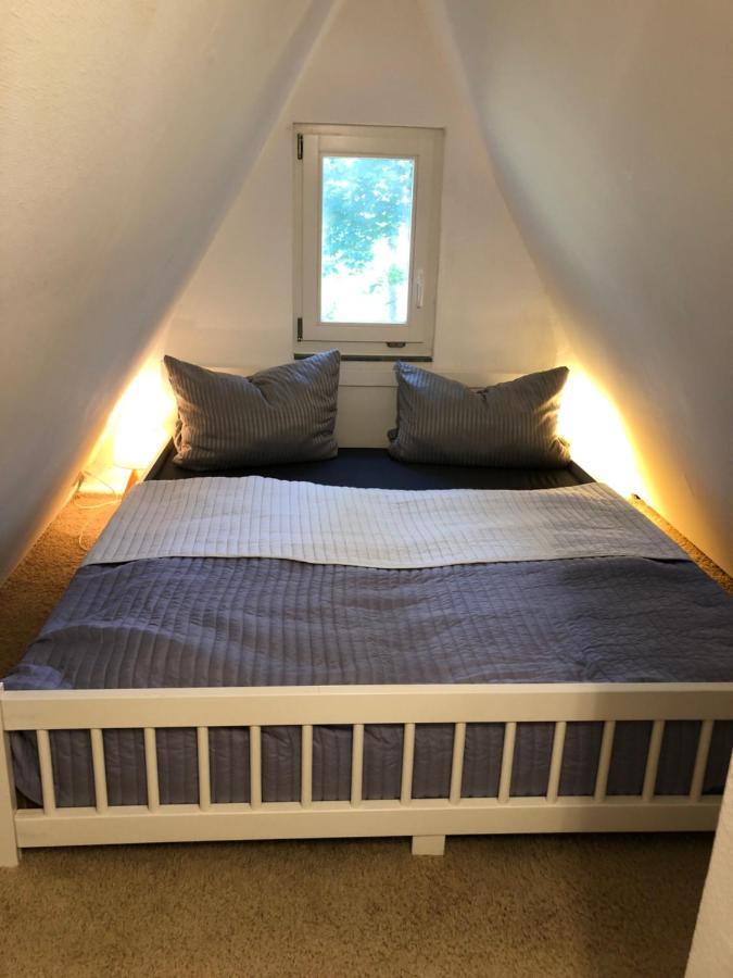 Ferienhaus Reetdach 1300Qm Privatgrundstueck Bootssteg Sauna Templin Luebbesee Uckermark Erholung Pur Seenplatte Petersdorf  Exteriér fotografie
